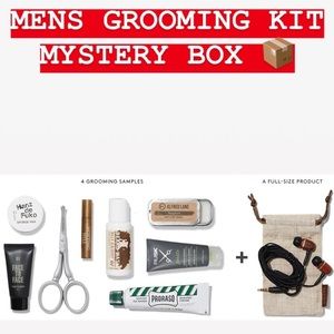 - MENS MYSTERY BOX 10 PEICE GROOMING KIT 🖤